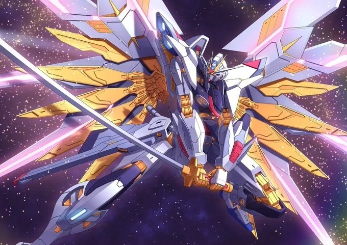 ZGMF/A-262PD-P Mighty Strike Freedom Gundam