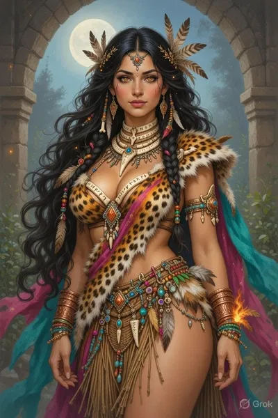 Asura Tribe: Indian Prehistoric RPG!!!