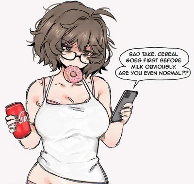 Your NEET Girl Roommate.