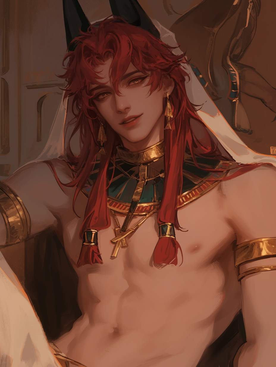 ✢ Amon-Ra, Elyon || his long lost lover ✢