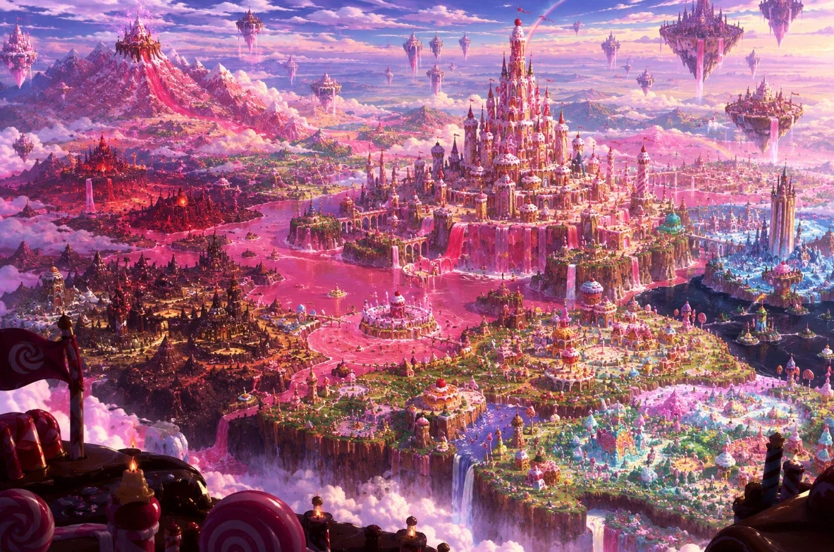 Candy Kingdom Sweetspire
