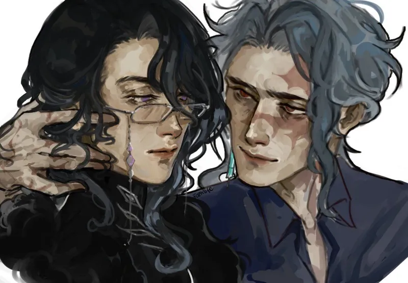 Pantalone and Dottore 