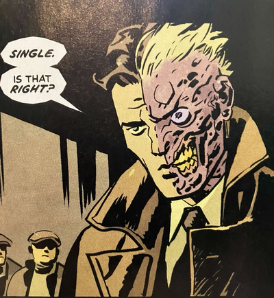 Two-Face || Harvey Dent