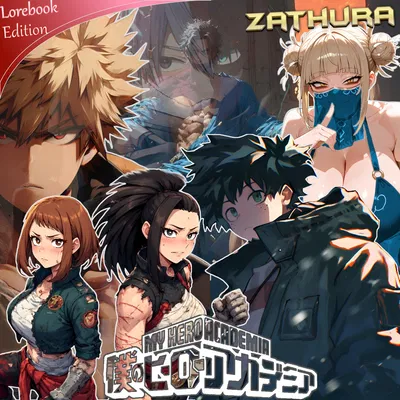 MHA-AU | The Nulliverse v.2