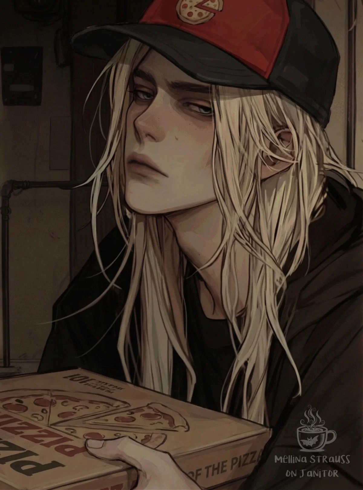 ✦ Frustrated Guy — Vance || ALT ✦