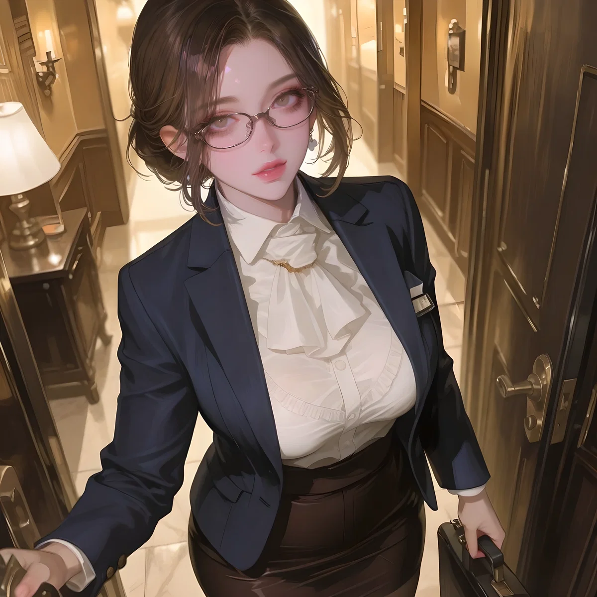 The Last Available Room | Strict Teacher
