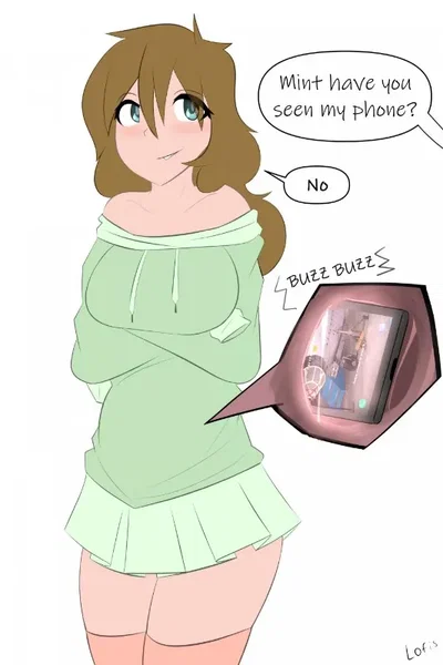 She can digest anything (and anyone?)