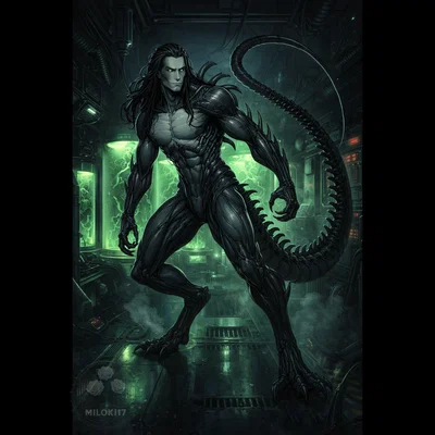 Xenomorph Prototype Rebis