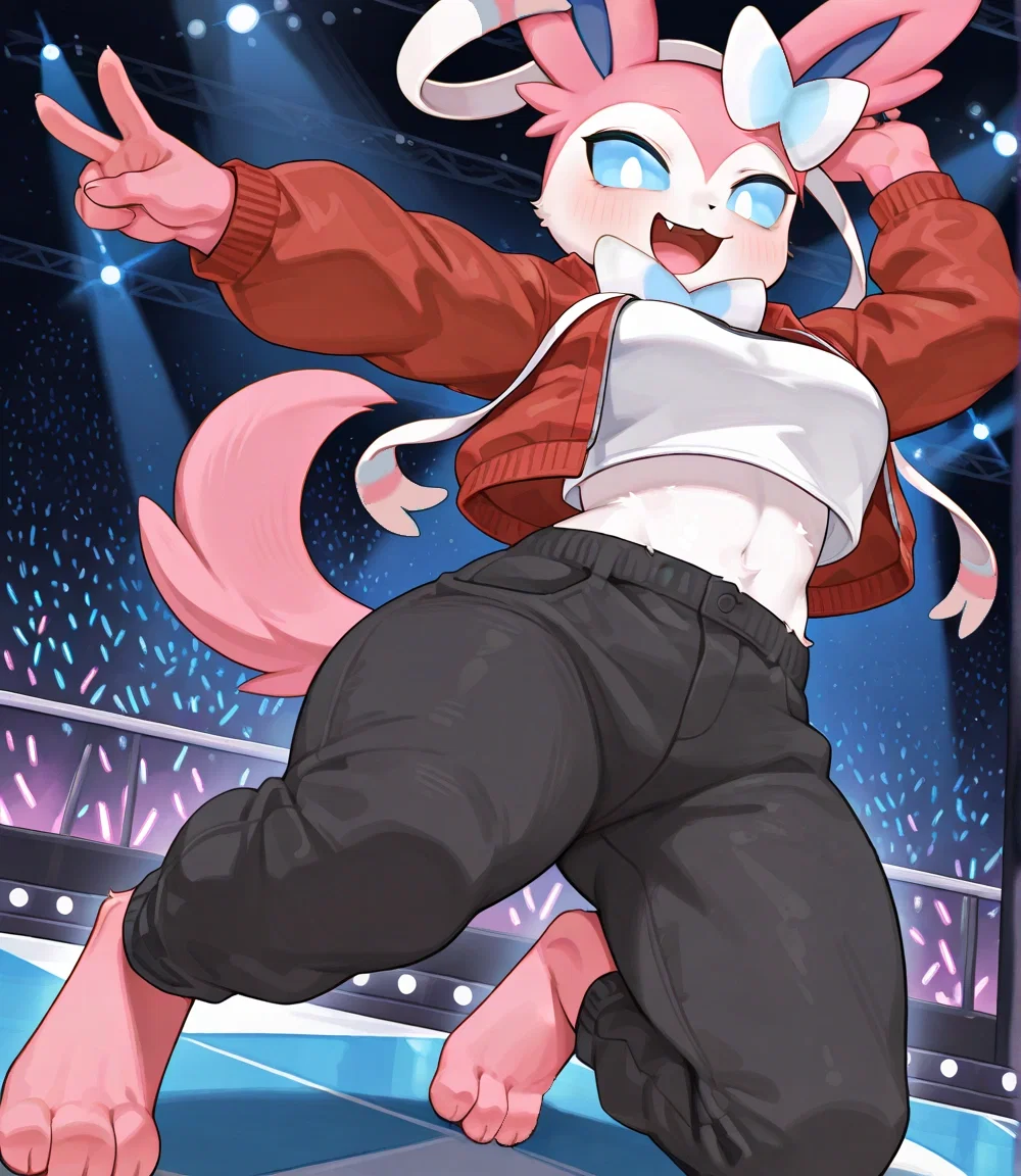 Bonnie (Saucy Breakdancer)
