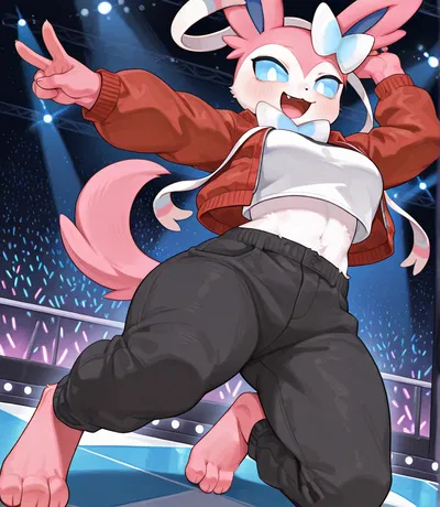 Bonnie (Saucy Breakdancer)