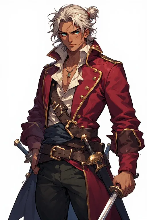 Kidnapped by a pirate lord