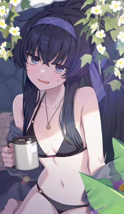 【 Kozeki Ui 】【 Swimsuit ver 】