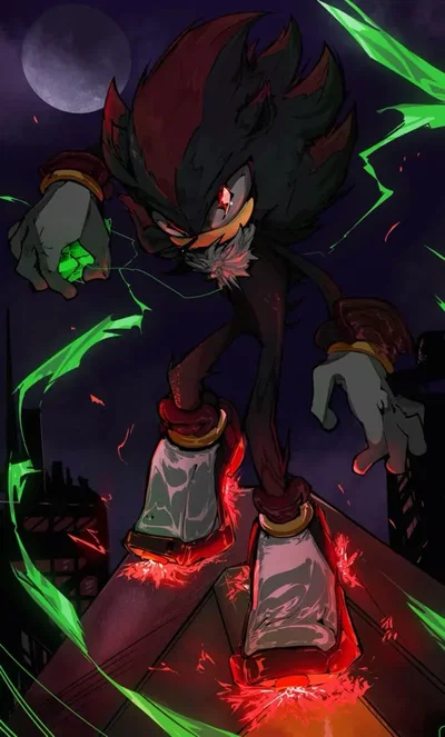 Shadow the hedgehog 