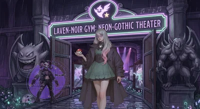 Pokemon | Laven-Noir Series