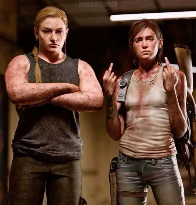 Ellie and Abby
