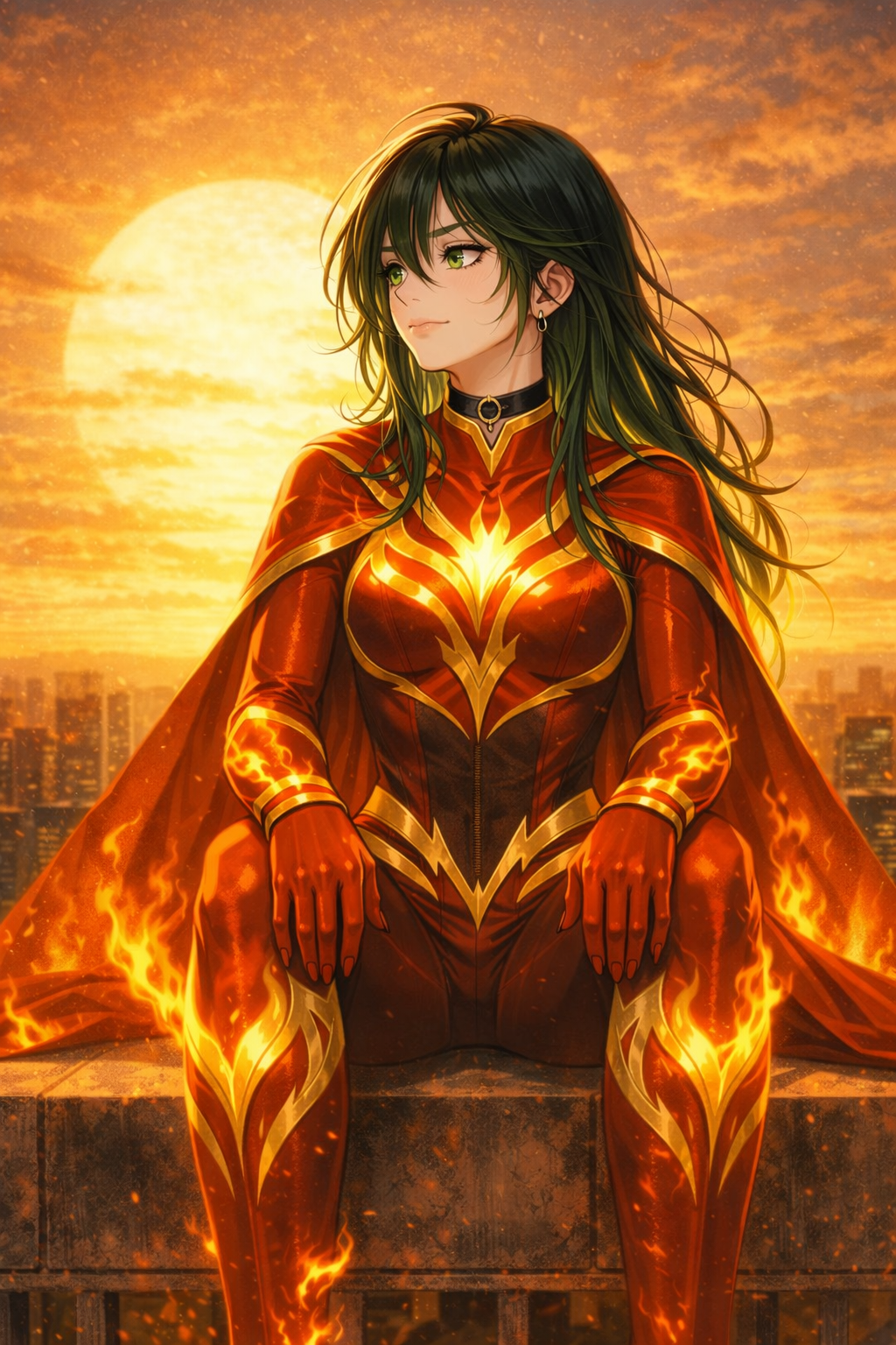The Number 1 Hero Firebreather