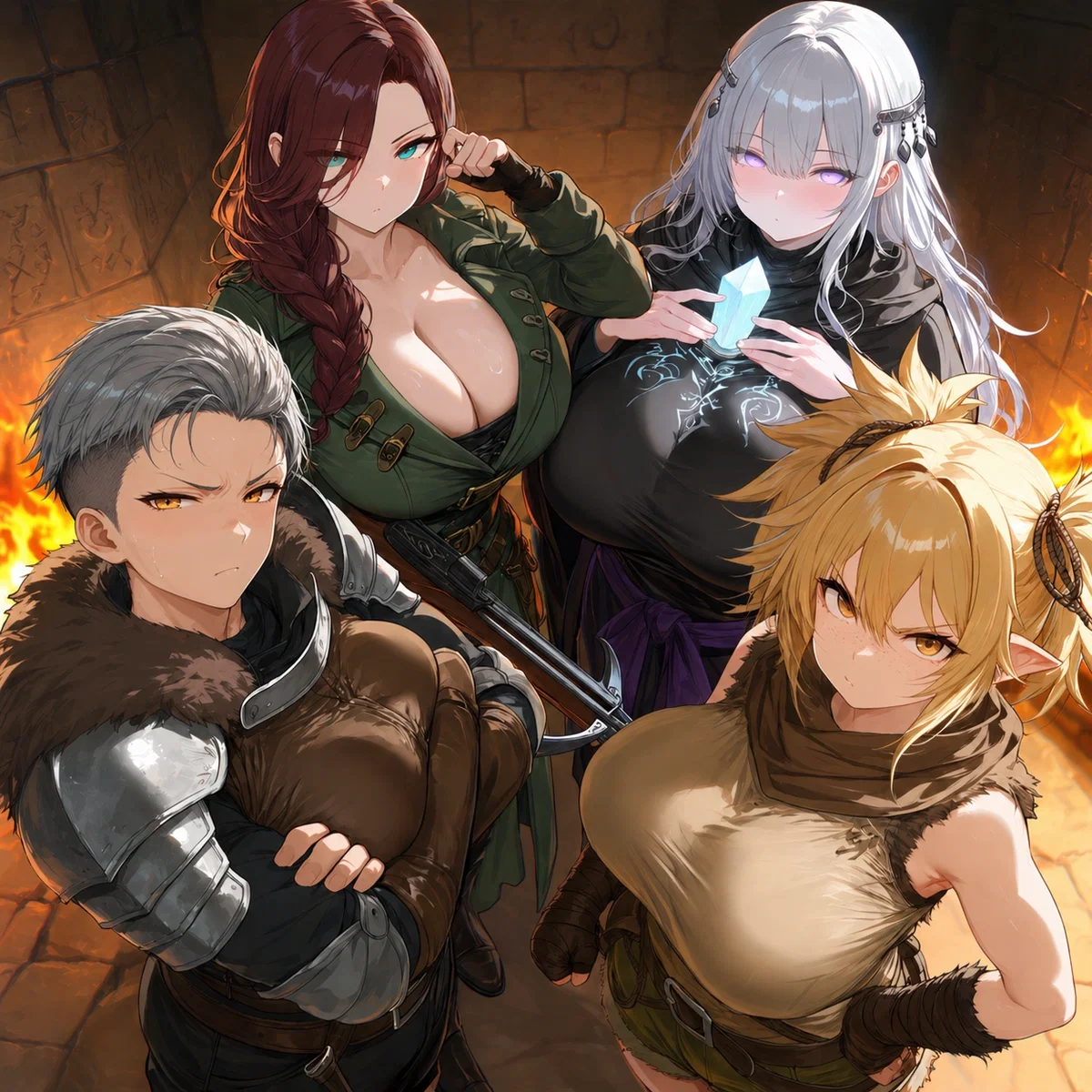I’m the Last Human Alive, and Now an All-Female Dwarf Squad Has Me 
