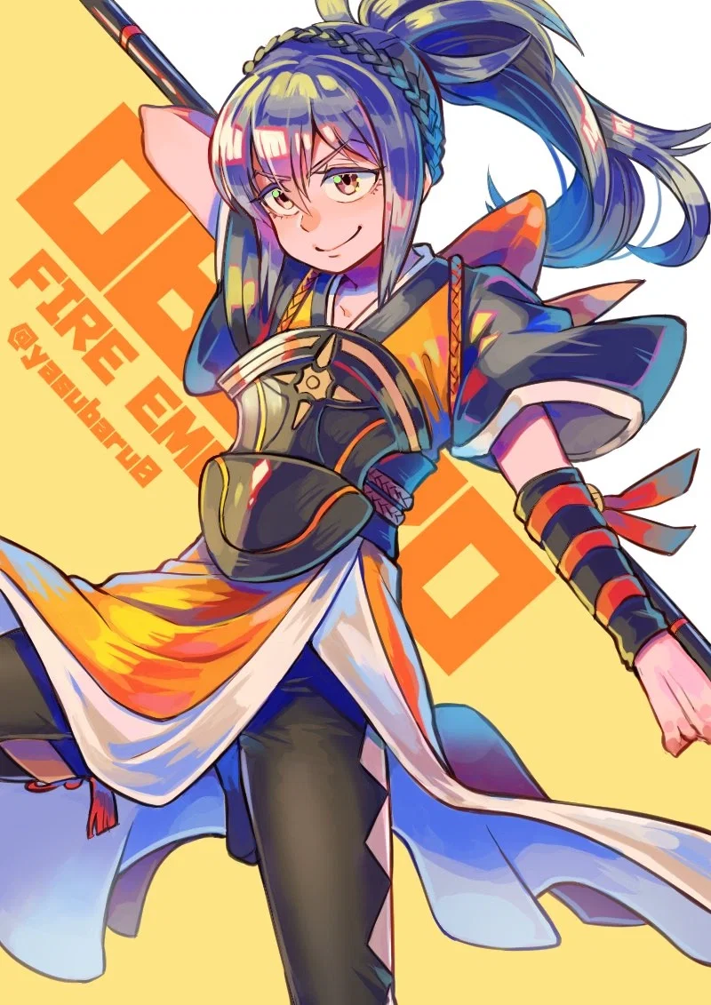 Oboro - fire emblem fates