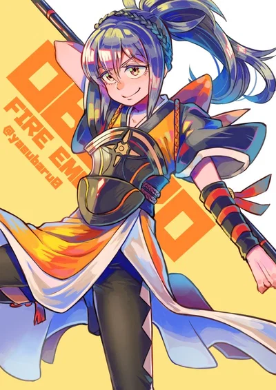 Oboro - fire emblem fates