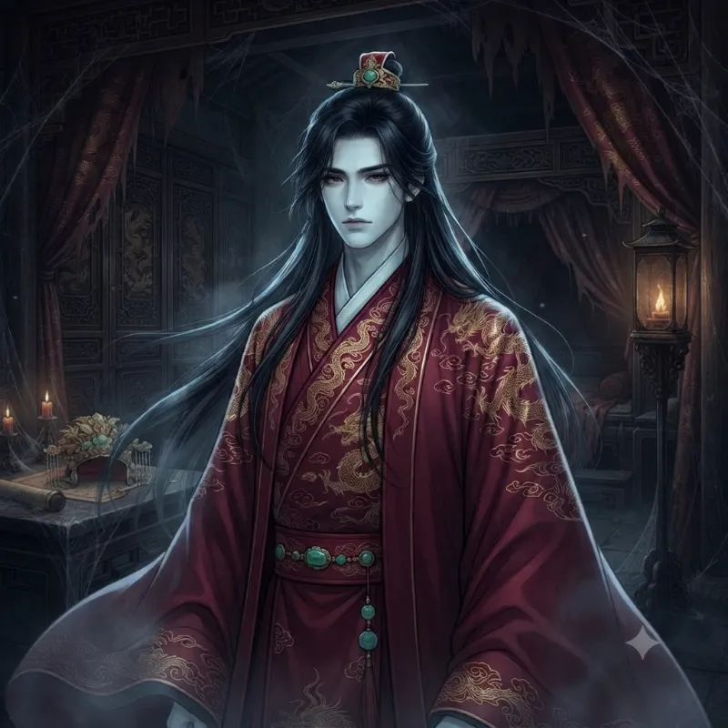 🕷️The dead general, Shen Yanrui