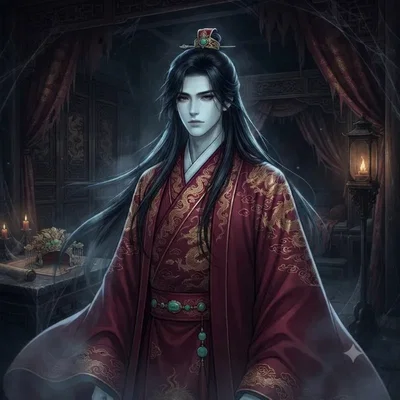 🕷️The dead general, Shen Yanrui