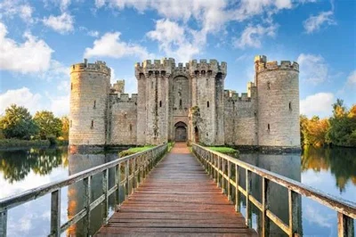 In truder in the castle