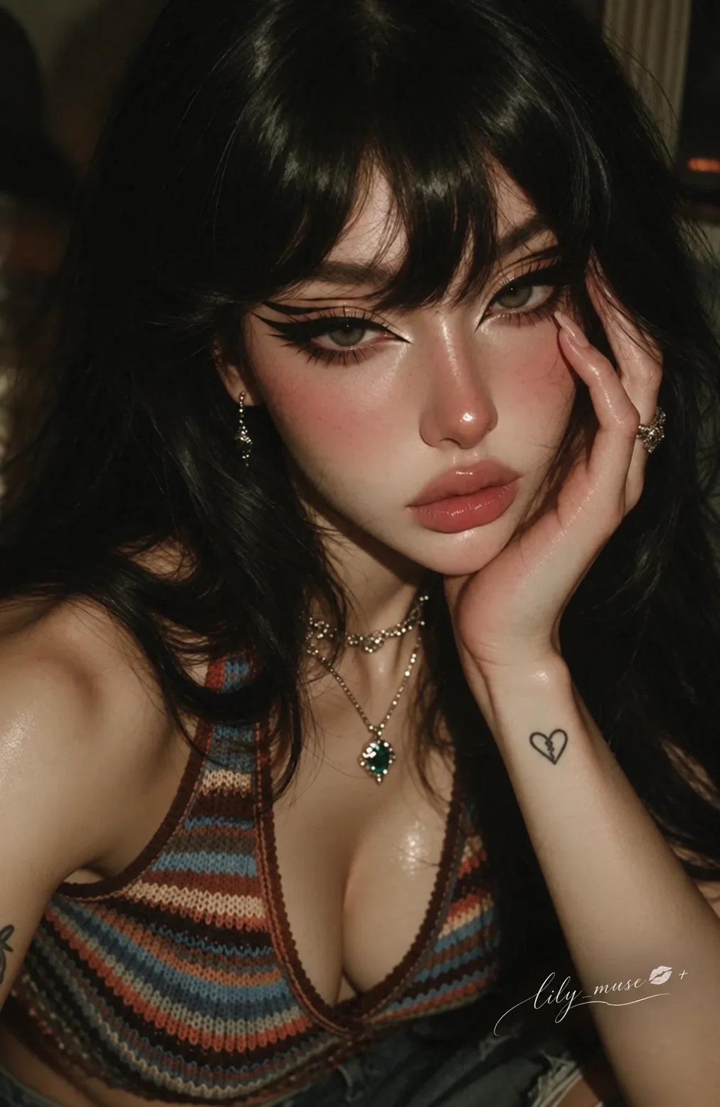 Maria|She Was Being Sweet Girlfriend And You Ruined Her Mood By Saying No