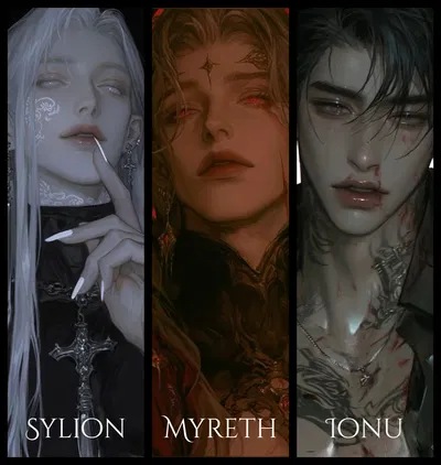 Sylion, Myreth, Ionu ☽ darling catching season