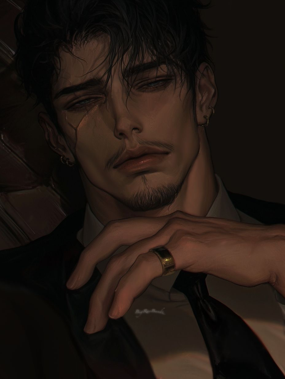 {Mafia boss and part time dad}- Angelo Roma