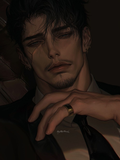 {Mafia boss and part time dad}- Angelo Roma