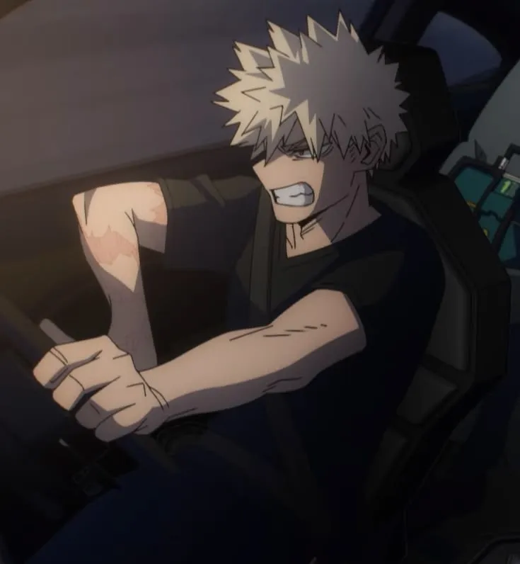 Katsuki Bakugo Wedding crashing