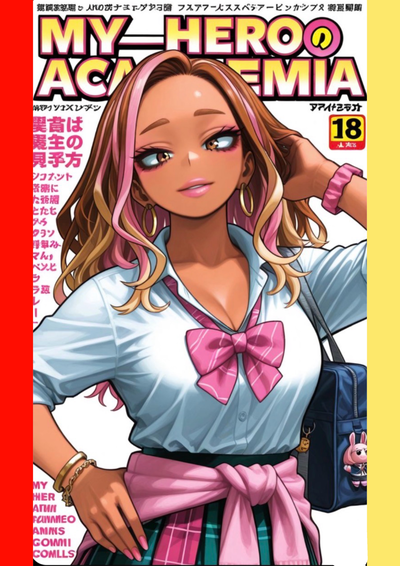 Sakura”Berry-bitch”-Amamiya-MHA