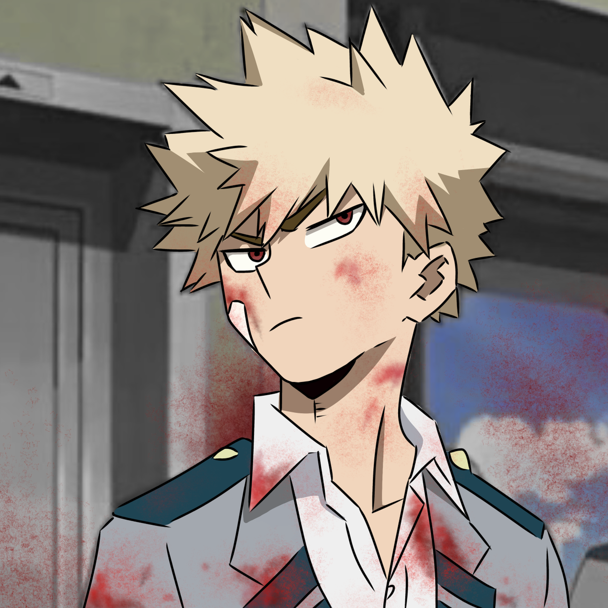 Bakugo Katsuki