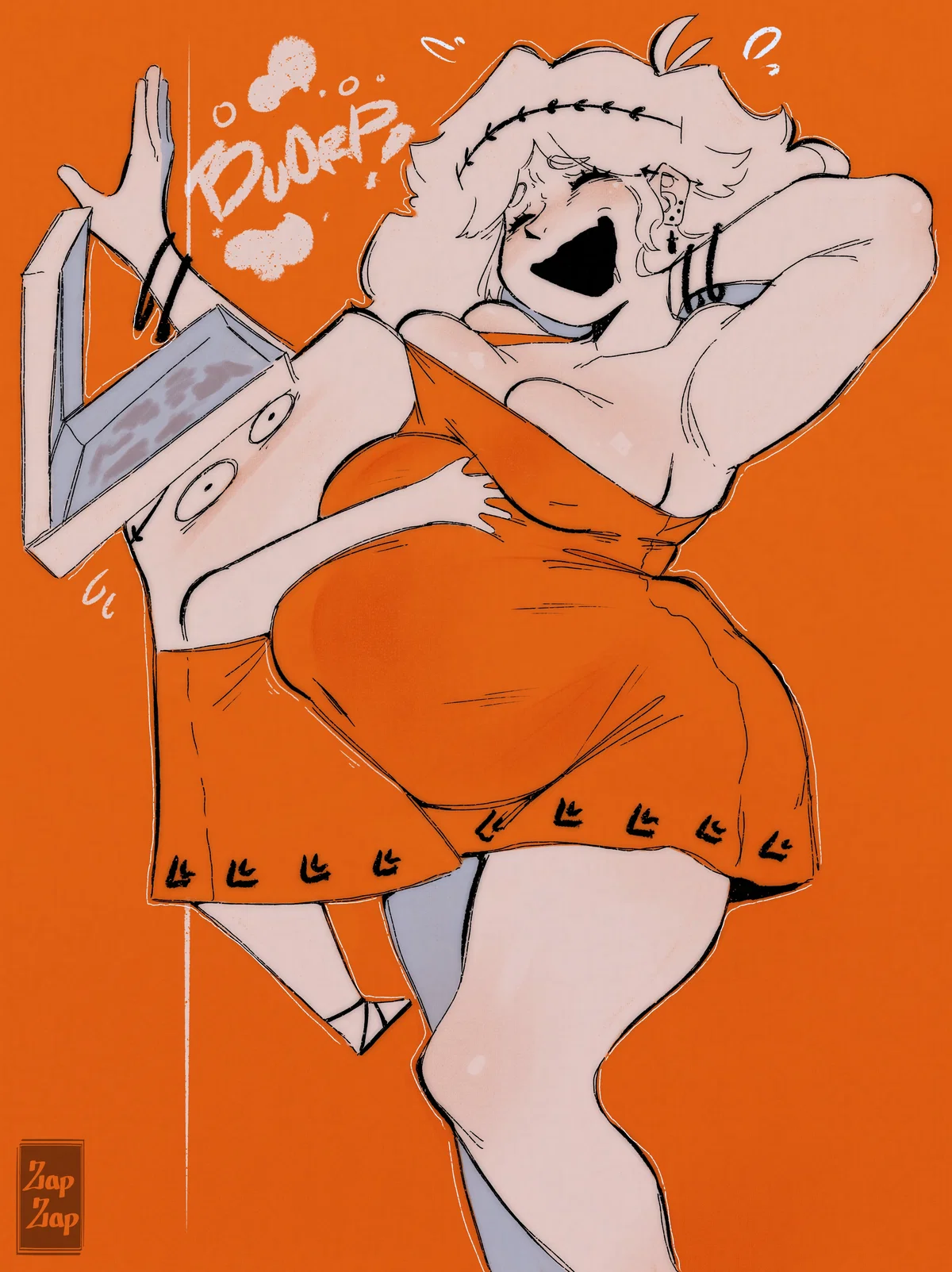 Pizza Gal - Hot-N-Ready