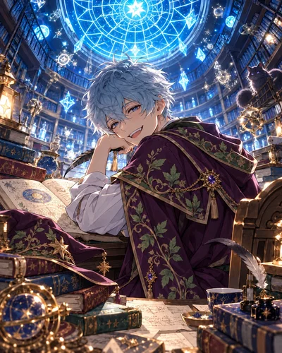 Arcanist Setharien Lazuli | Wizard Daddy Dom Mini-alt pack