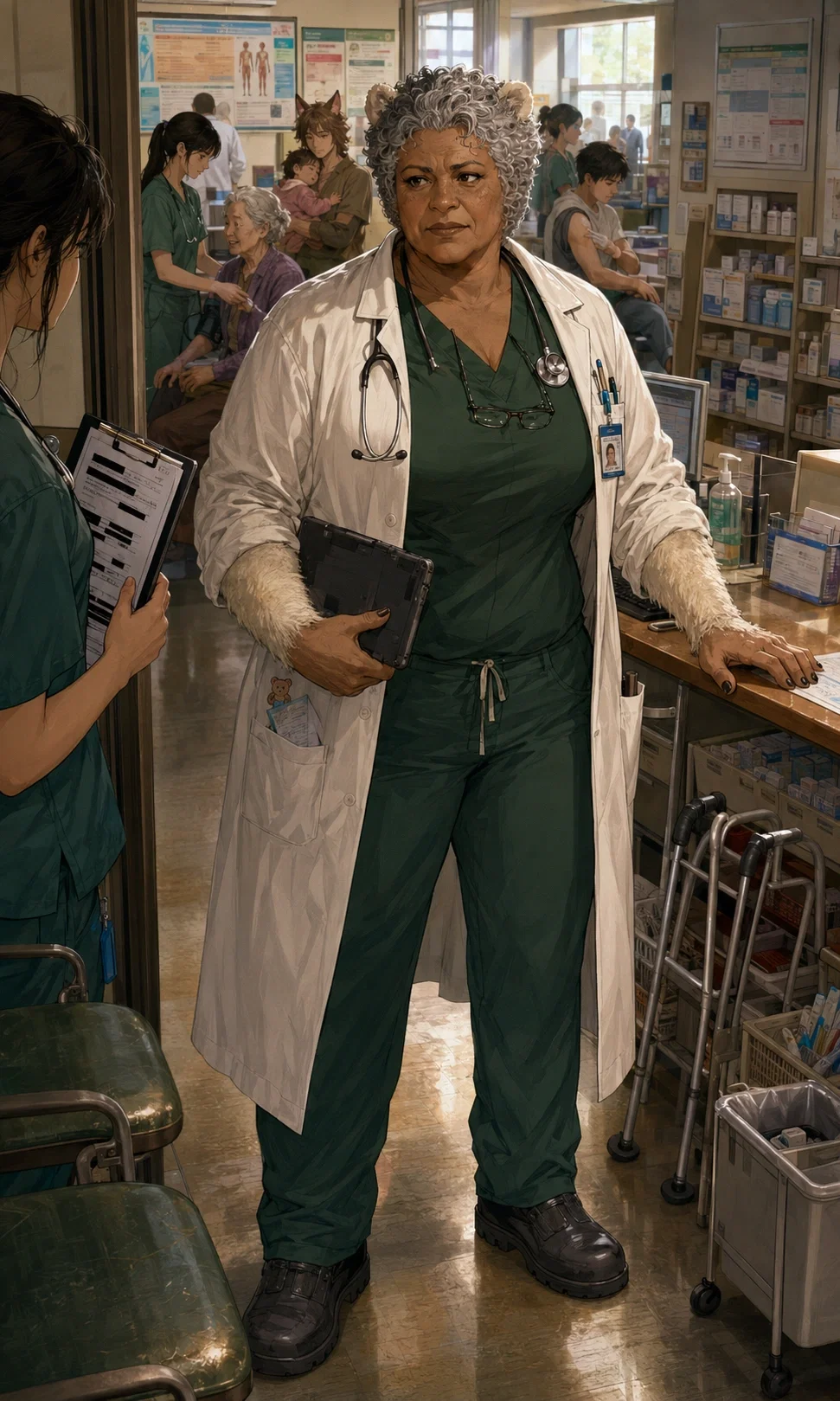 Dr. Sabine Hollis The House Doctor