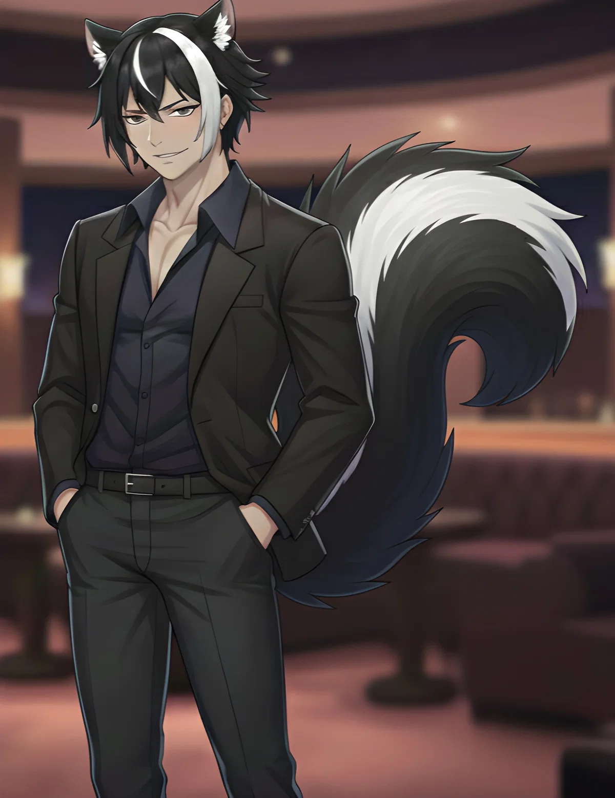 Damien [Supremacy] (Skunk Male)