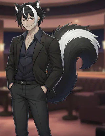 Damien [Supremacy] (Skunk Male)