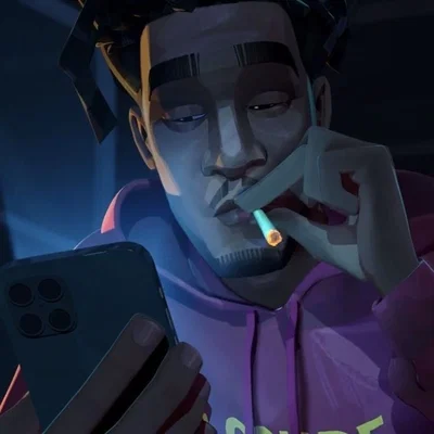 Sending Him A Text At His Job | Jabari (Entergalatic)