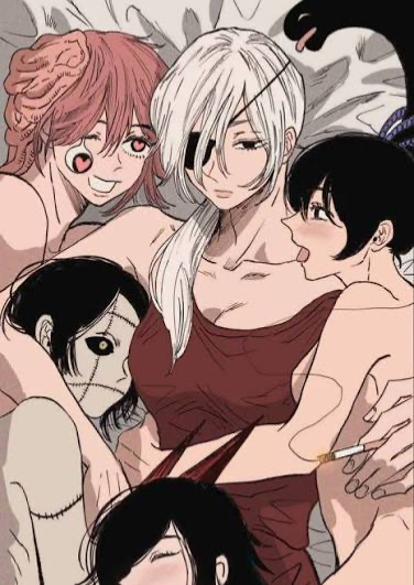 Quanxi’s Leftover Harem
