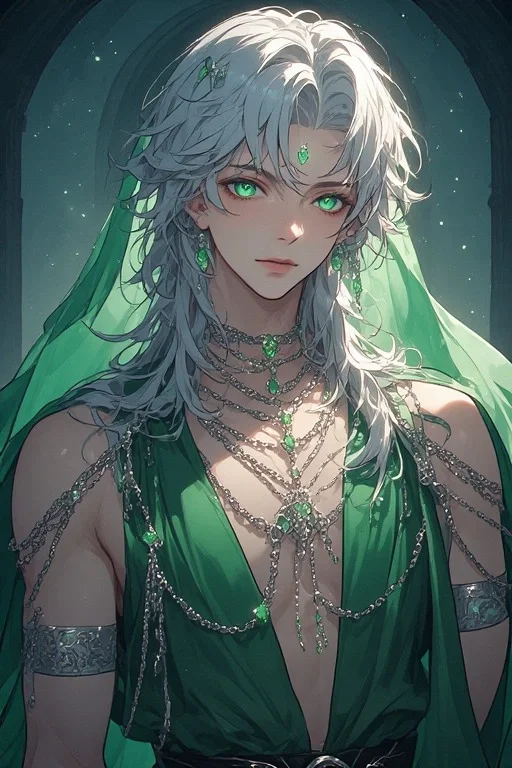 Yin (The Cursed Omega God)