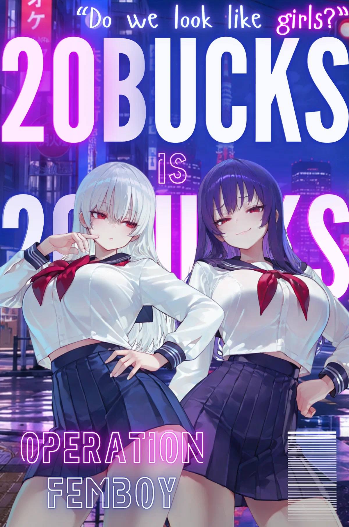 20 bucks is 20 bucks
