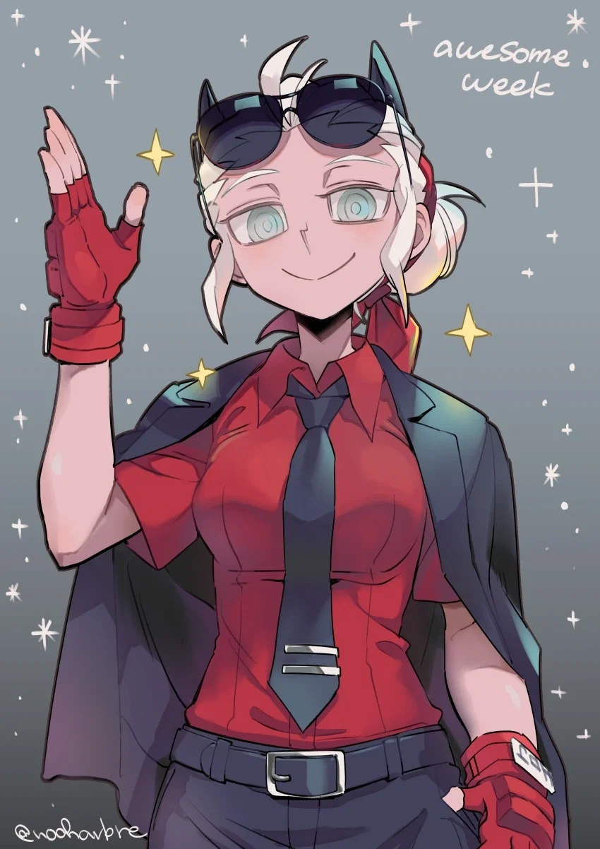 Justice // The Awesome Demon