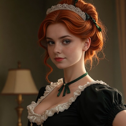 Siobhan Byrne, Victorian Irish Maid
