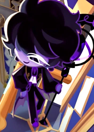 ♥︎ Black Sapphire Cookie ♥︎