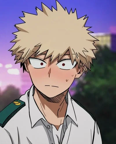 Katsuki Bakugo — I did!