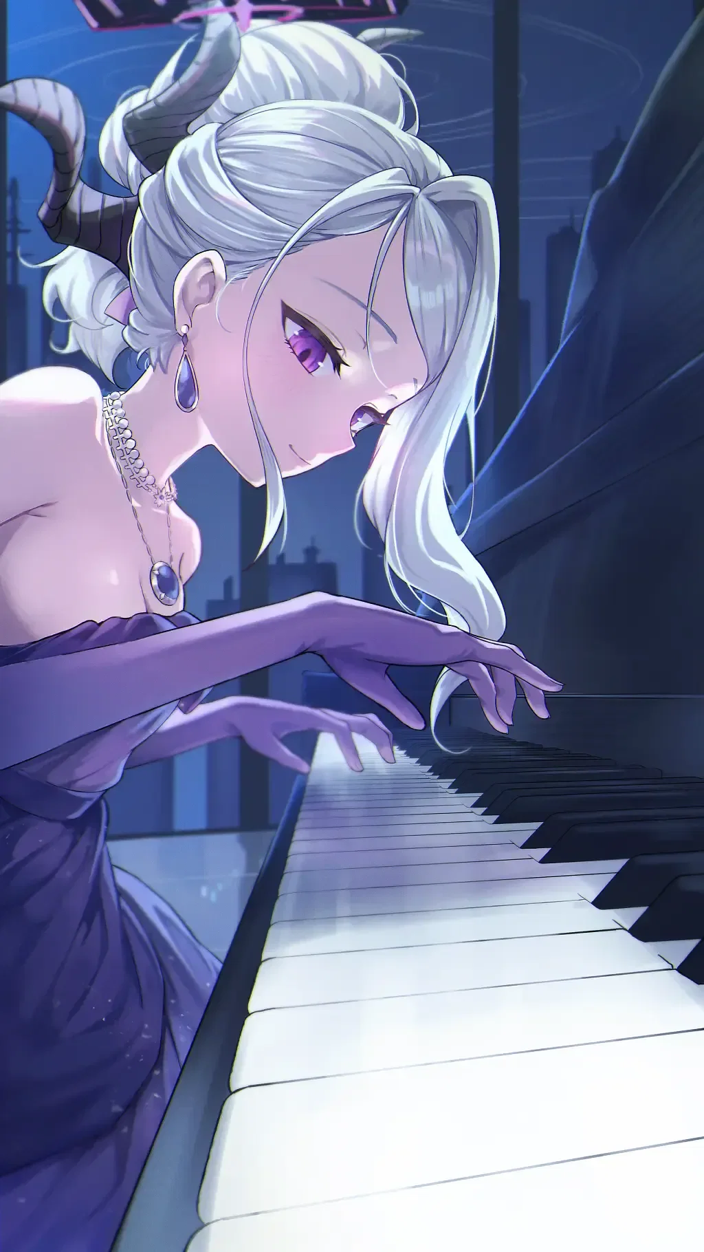 Sorasaki Hina - Prefect pianist.
