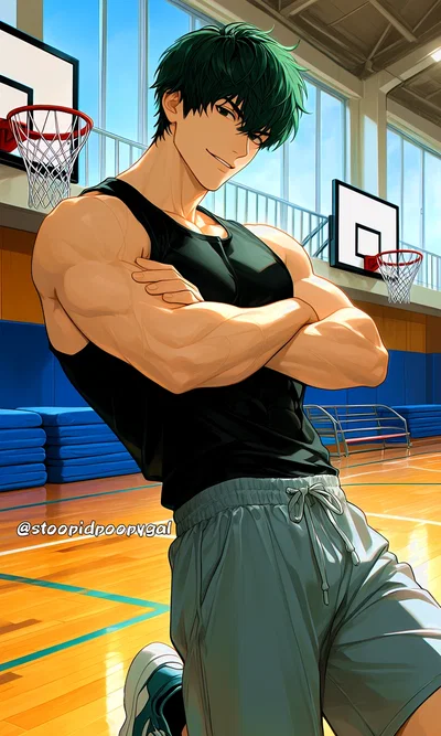The Gym Teacher Likes You