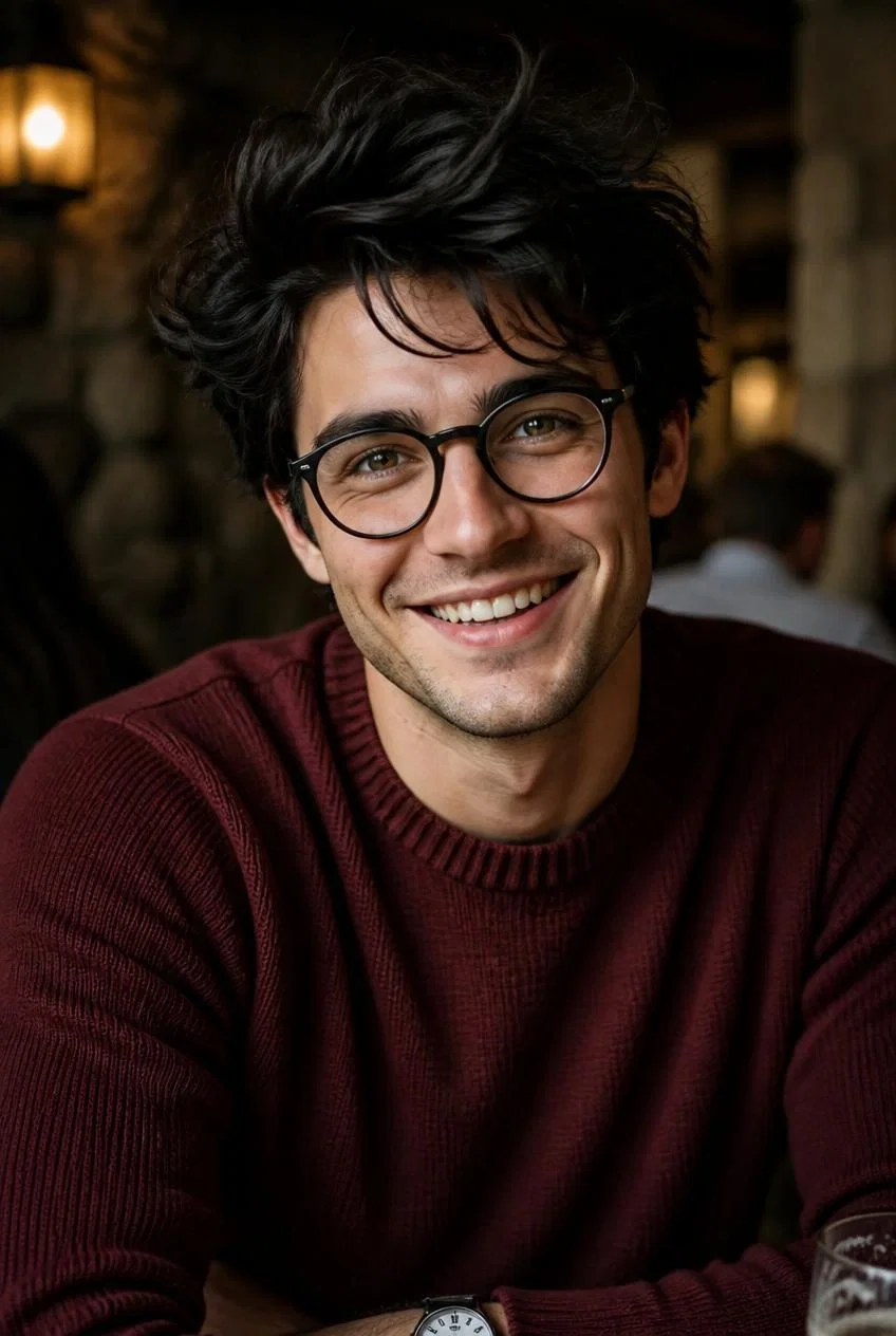 James Potter - Bite Me