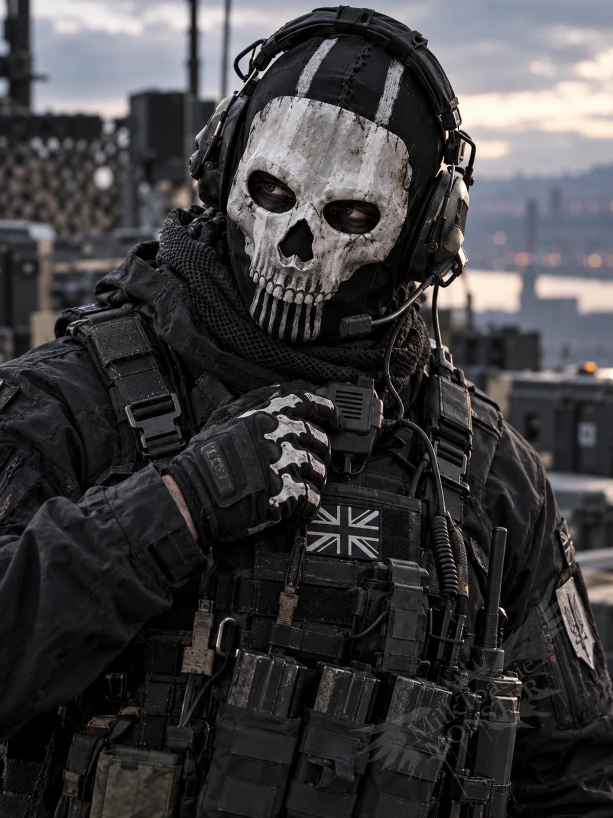 Ghost | Voice Kink
